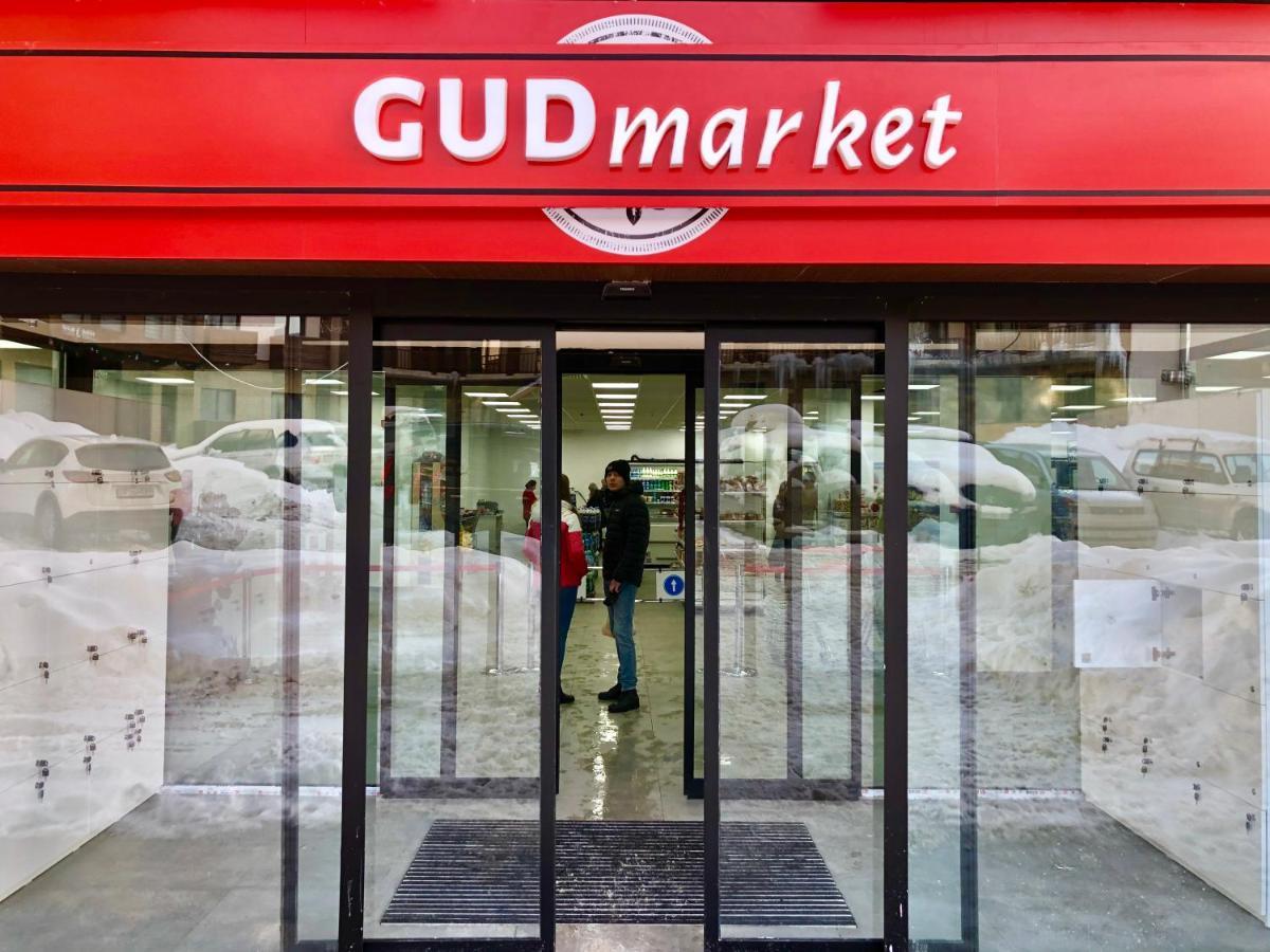 Apartamento Gvc New Gudauri Block-2 Exterior foto